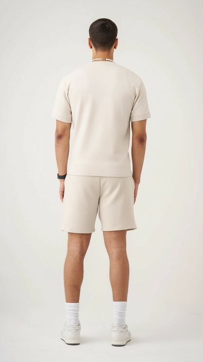 12 OZ Premium Tech T-Shirt Short Set