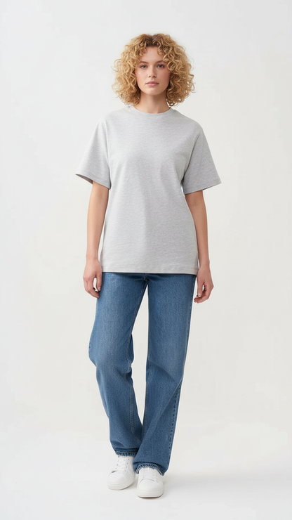 7 OZ Women's Heavyweight Pima Cotton T-shirt