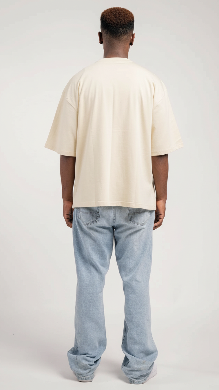 7 OZ Heavyweight Boxy Oversized T-Shirt
