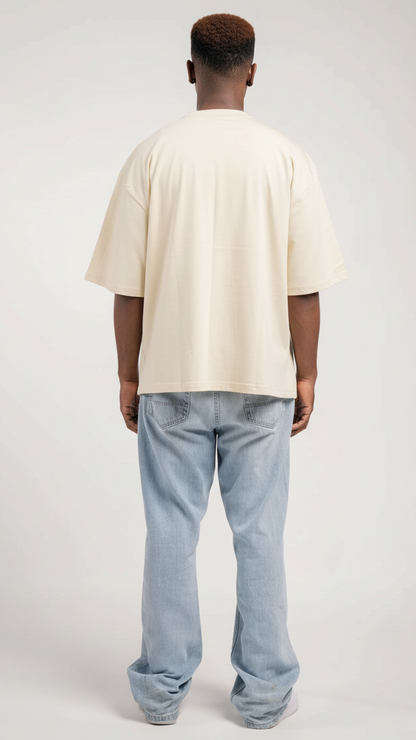 7 OZ Heavyweight Boxy Oversized T-Shirt