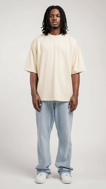 7 OZ Heavyweight Boxy Oversized T-Shirt