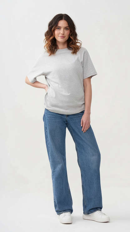 7 OZ Women's Heavyweight Pima Cotton T-shirt