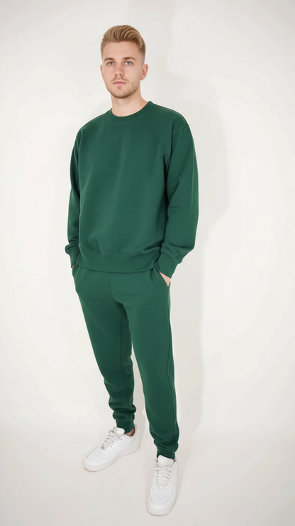 Heavy Blend Fleece Crew-Neck SweatSuit