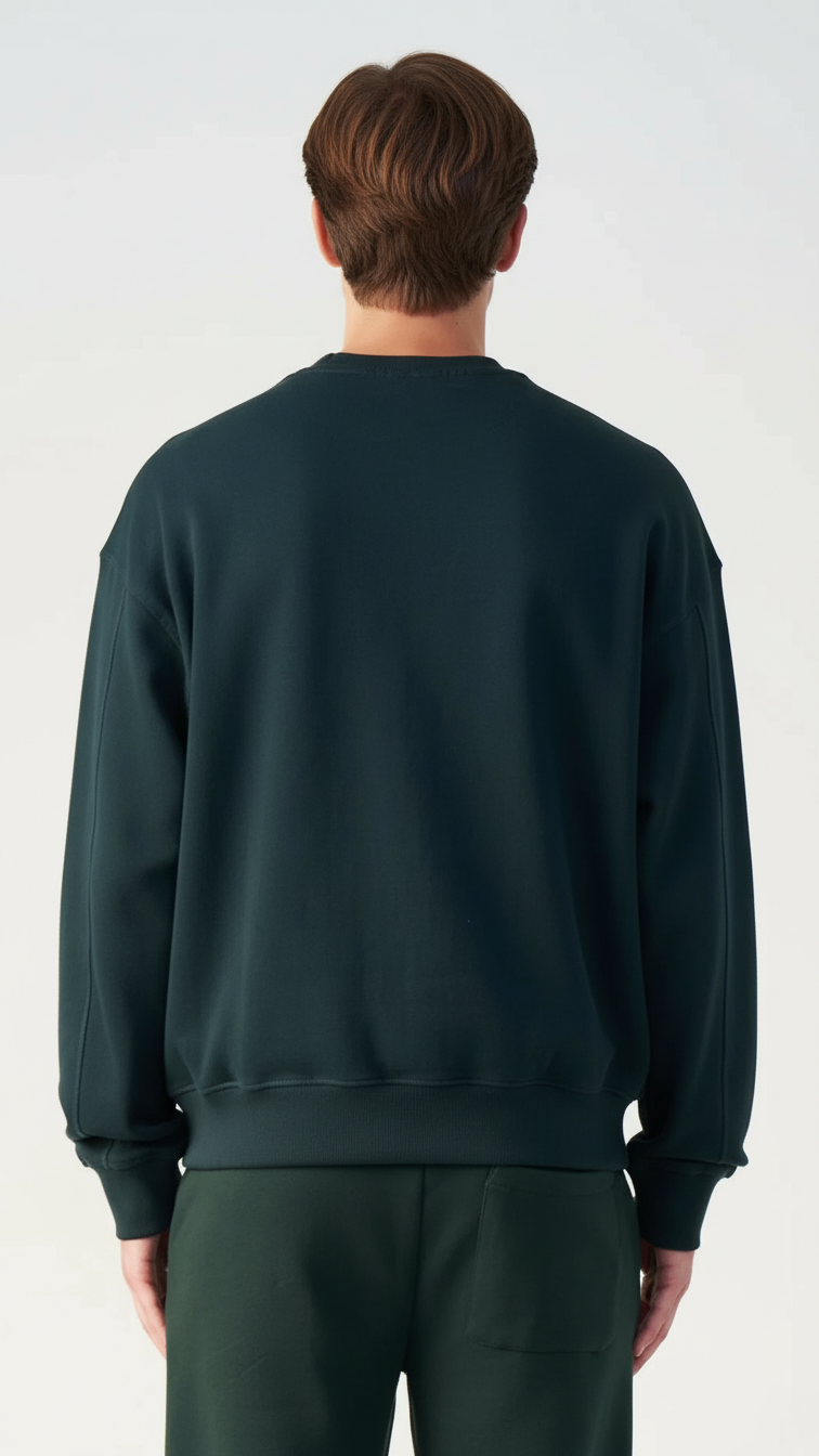 14 OZ Cropped Boxy Heavyweight Crewneck Sweatshirt