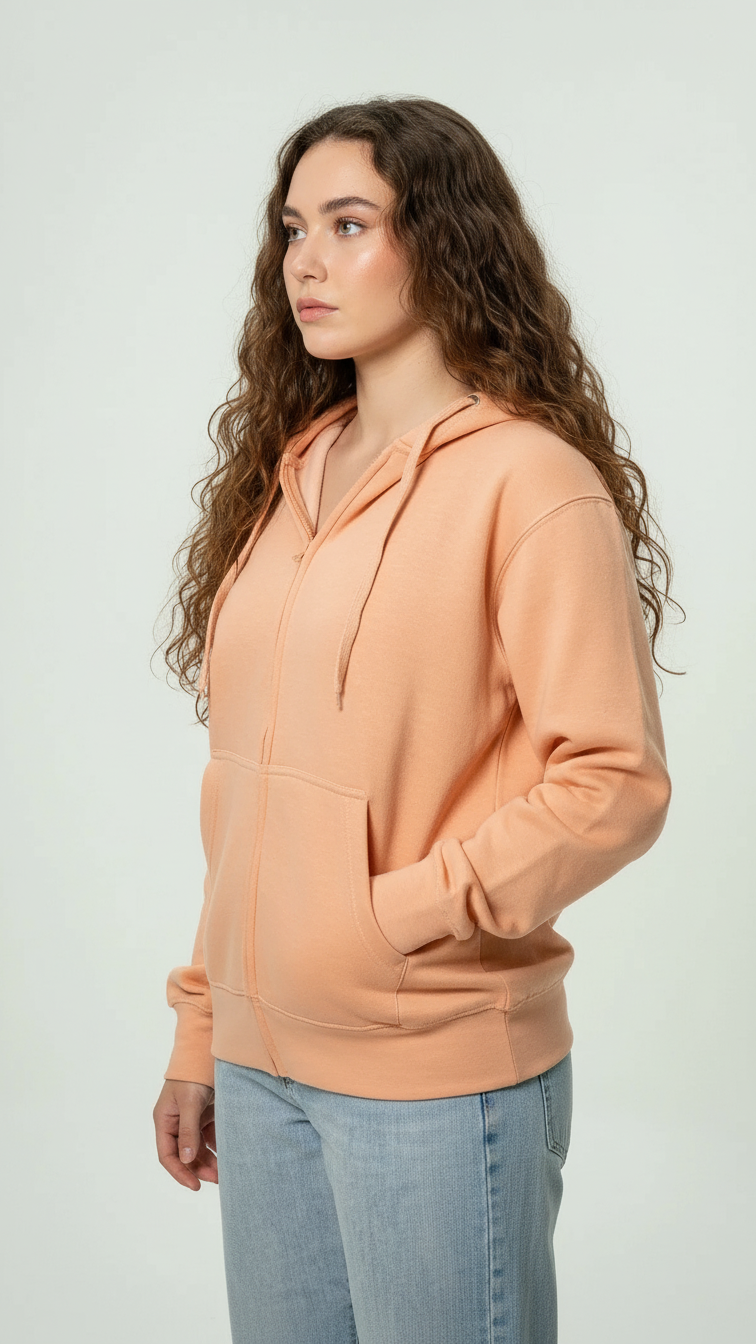 Women's Heavy Blend Full-Zip Hooded SweatShirt