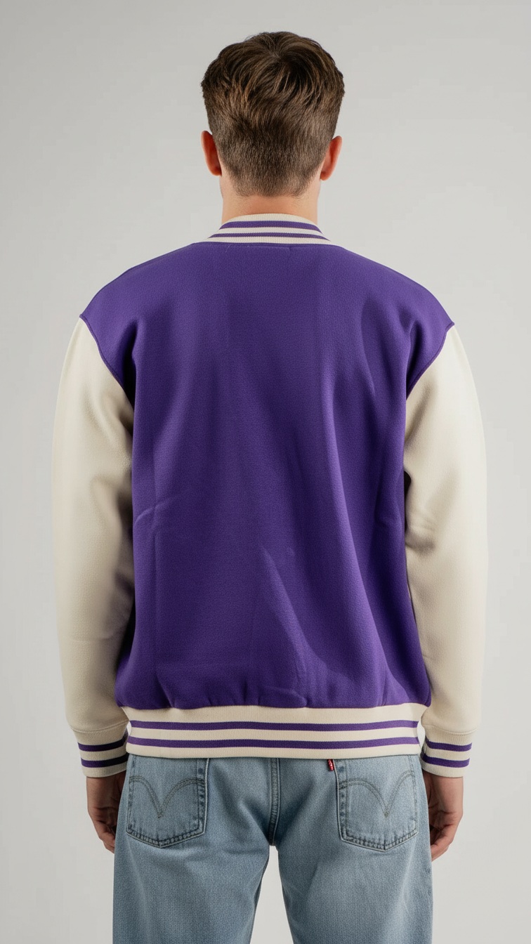 Varsity Heavy Blend Fleece SweatShirt