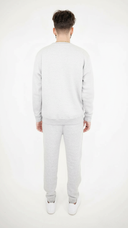 Tight Fleece Crew-Neck SweatSuit