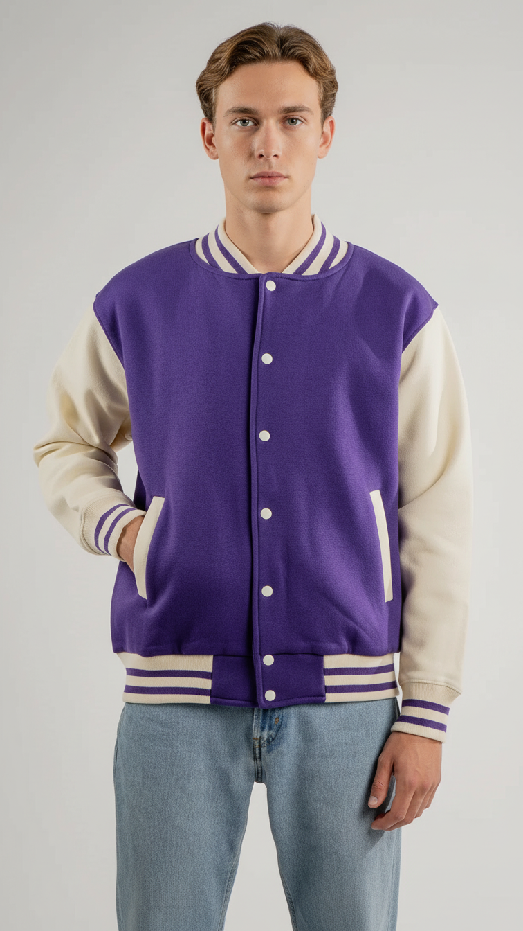 Varsity Heavy Blend Fleece SweatShirt