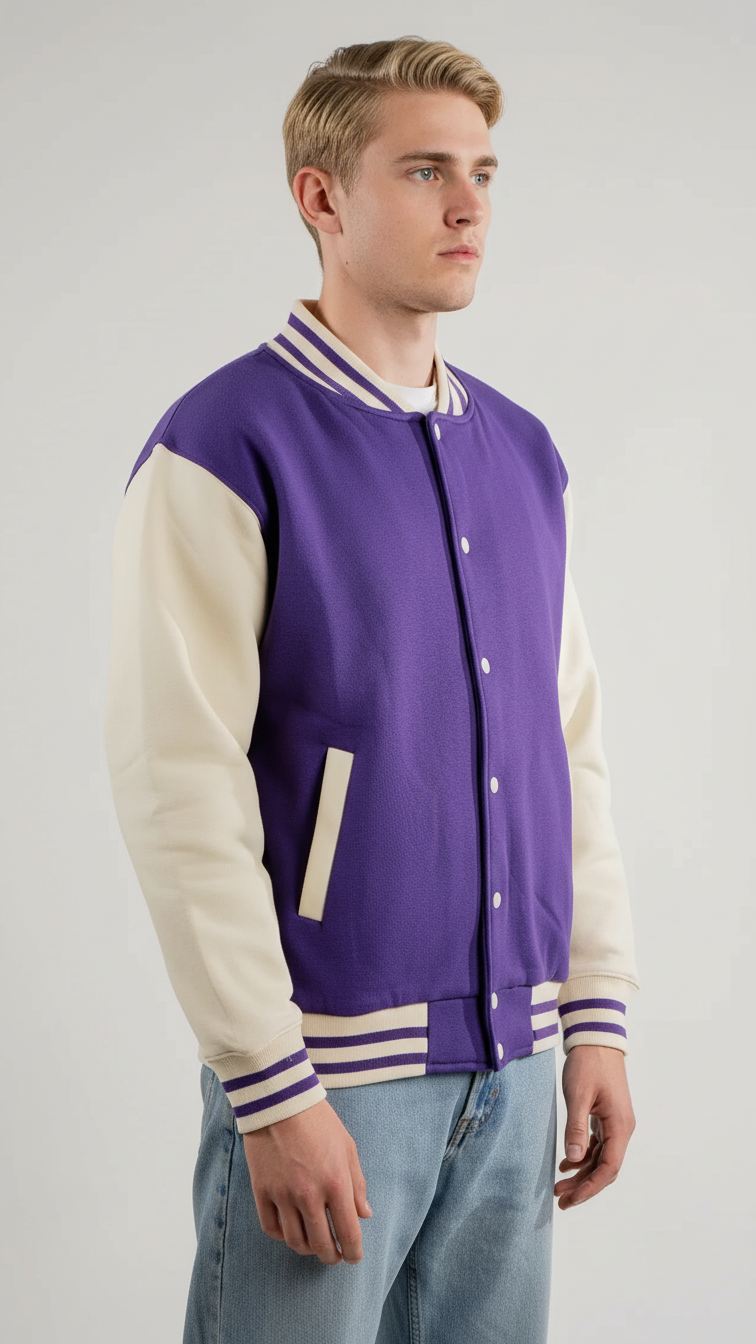 Varsity Heavy Blend Fleece SweatShirt