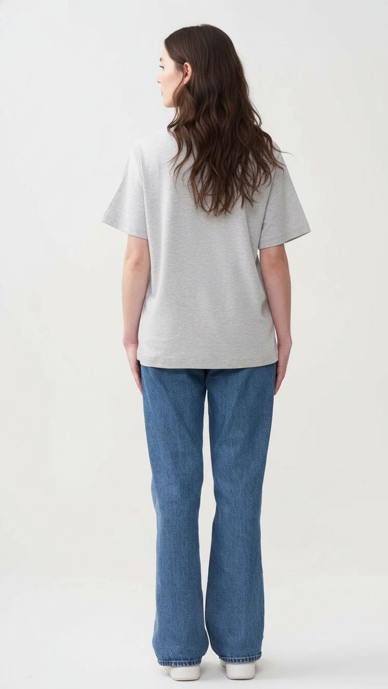 7 OZ Women's Heavyweight Pima Cotton T-shirt