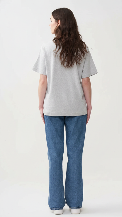 7 OZ Women's Heavyweight Pima Cotton T-shirt