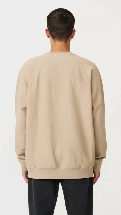 14 OZ Oversized Fleece Heavyweight Crewneck Sweatshirt