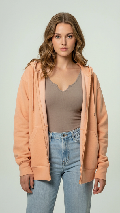 Women's Heavy Blend Full-Zip Hooded SweatShirt