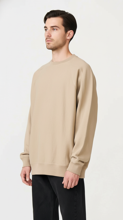 14 OZ Oversized Fleece Heavyweight Crewneck Sweatshirt