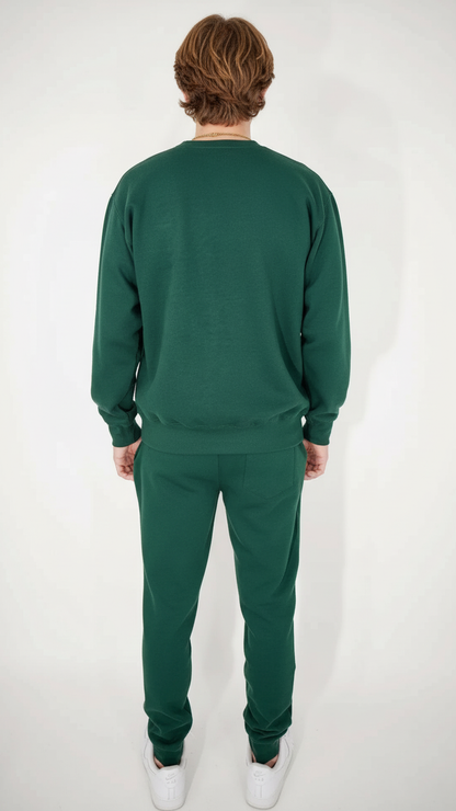 Heavy Blend Fleece Crew-Neck SweatSuit