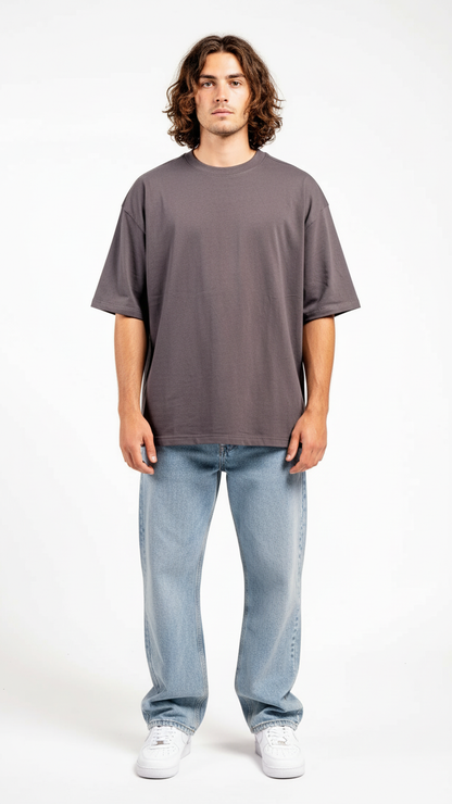 7 OZ Heavyweight Boxy Oversized T-Shirt