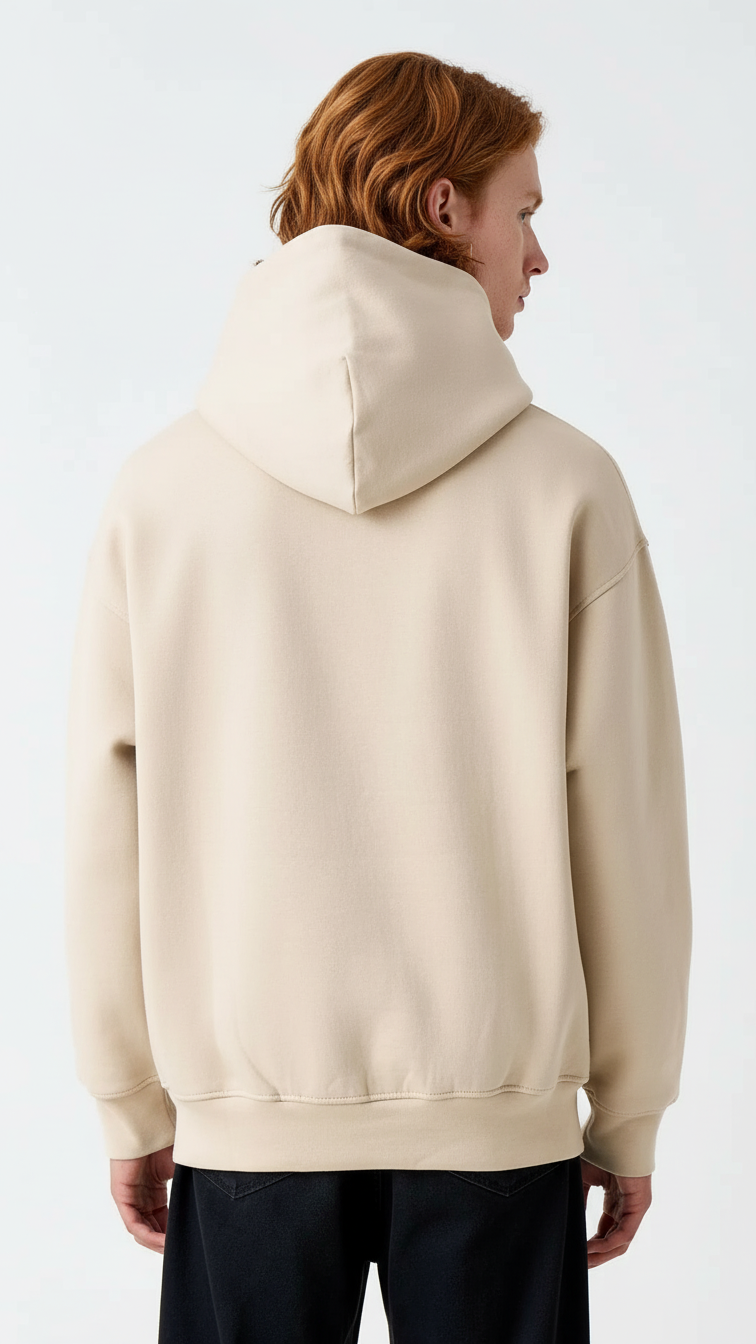 14 OZ Oversized Heavy Blend Fleece Sweatshirt