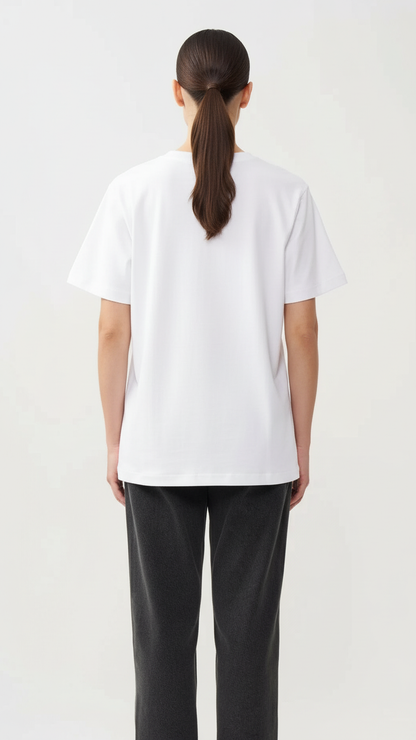 7 OZ Women's Heavyweight Pima Cotton T-shirt