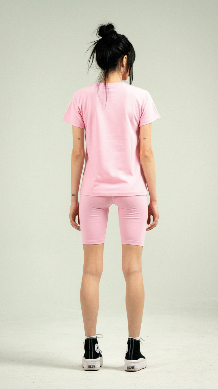 Women's Biker Short Set