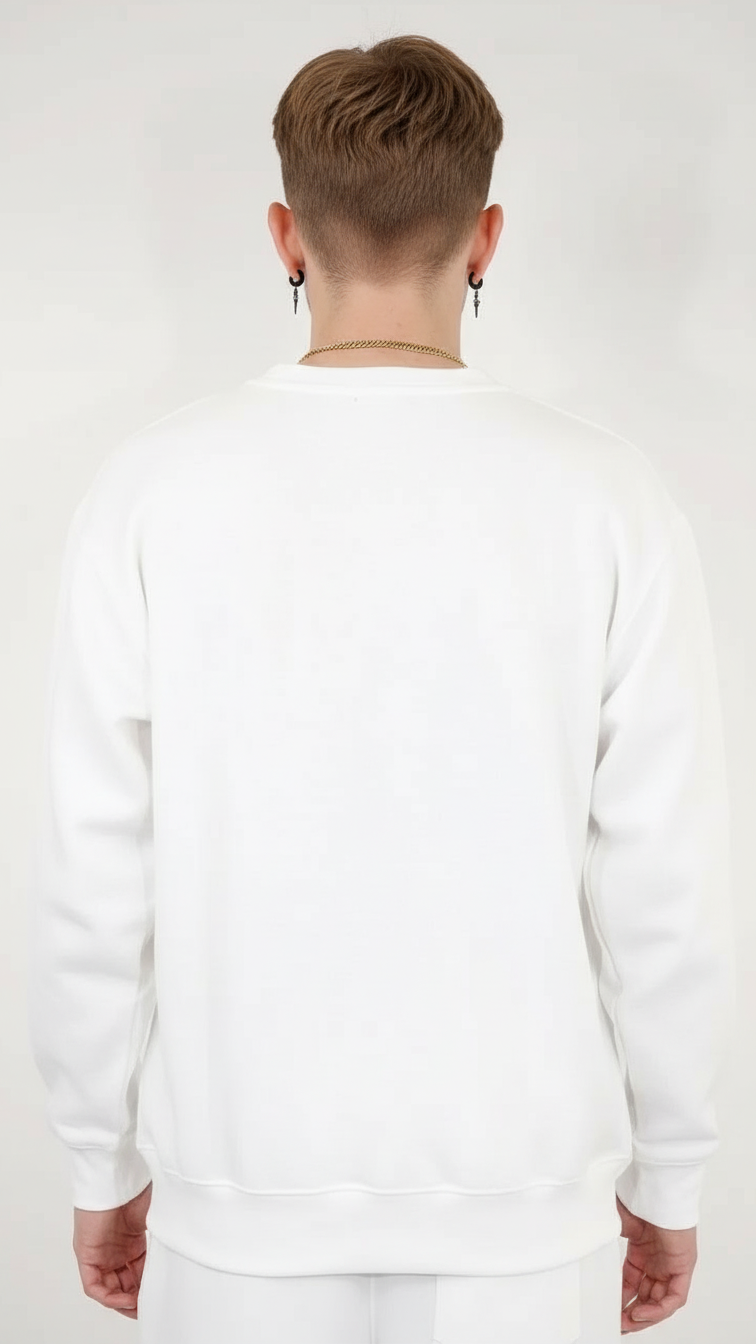 Heavy Blend Fleece Crew-Neck SweatShirt