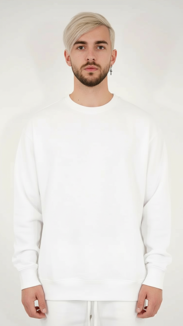 Heavy Blend Fleece Crew-Neck SweatShirt