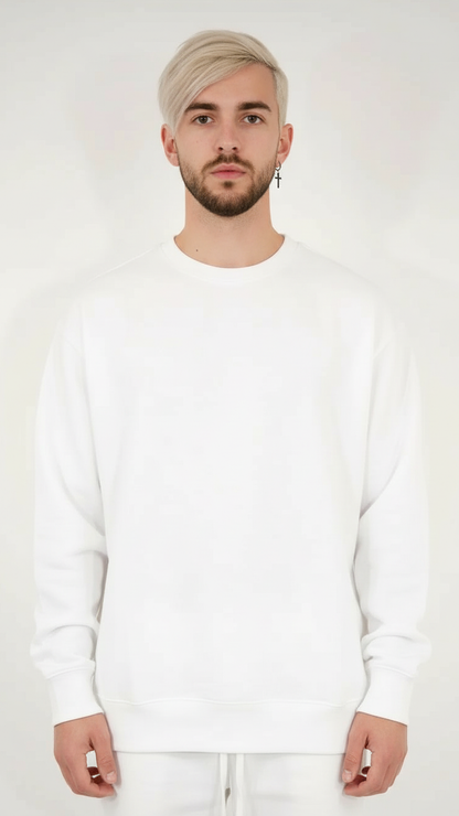 Heavy Blend Fleece Crew-Neck SweatShirt