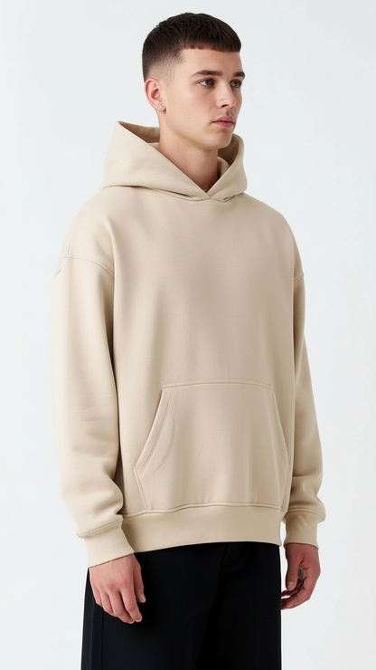 14 OZ Oversized Heavy Blend Fleece Sweatshirt