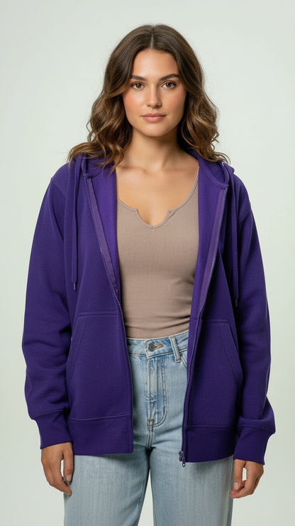 Women's Heavy Blend Full-Zip Hooded SweatShirt