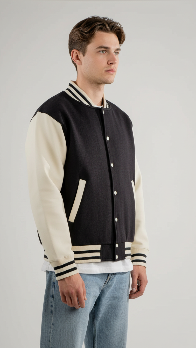 Varsity Heavy Blend Fleece SweatShirt