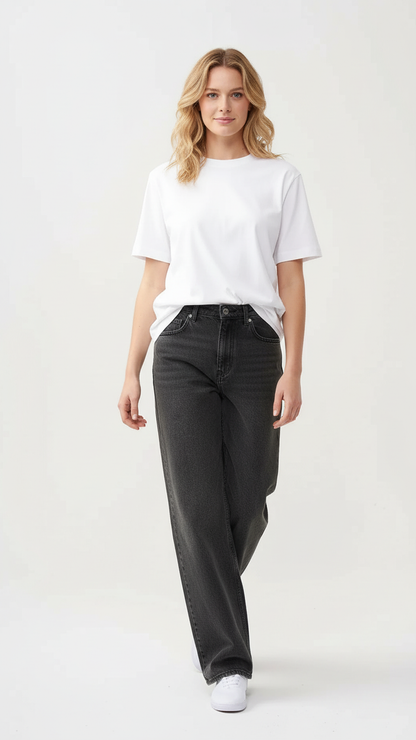 7 OZ Women's Heavyweight Pima Cotton T-shirt