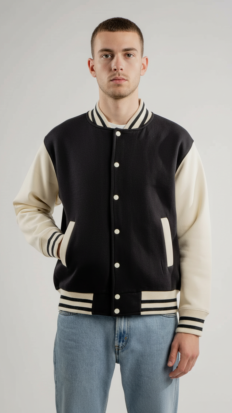 Varsity Heavy Blend Fleece SweatShirt