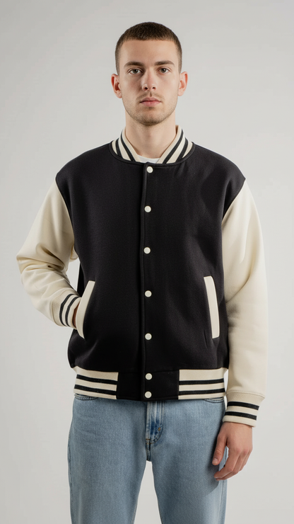 Varsity Heavy Blend Fleece SweatShirt