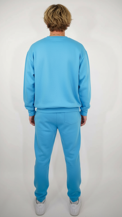 Heavy Blend Fleece Crew-Neck SweatSuit
