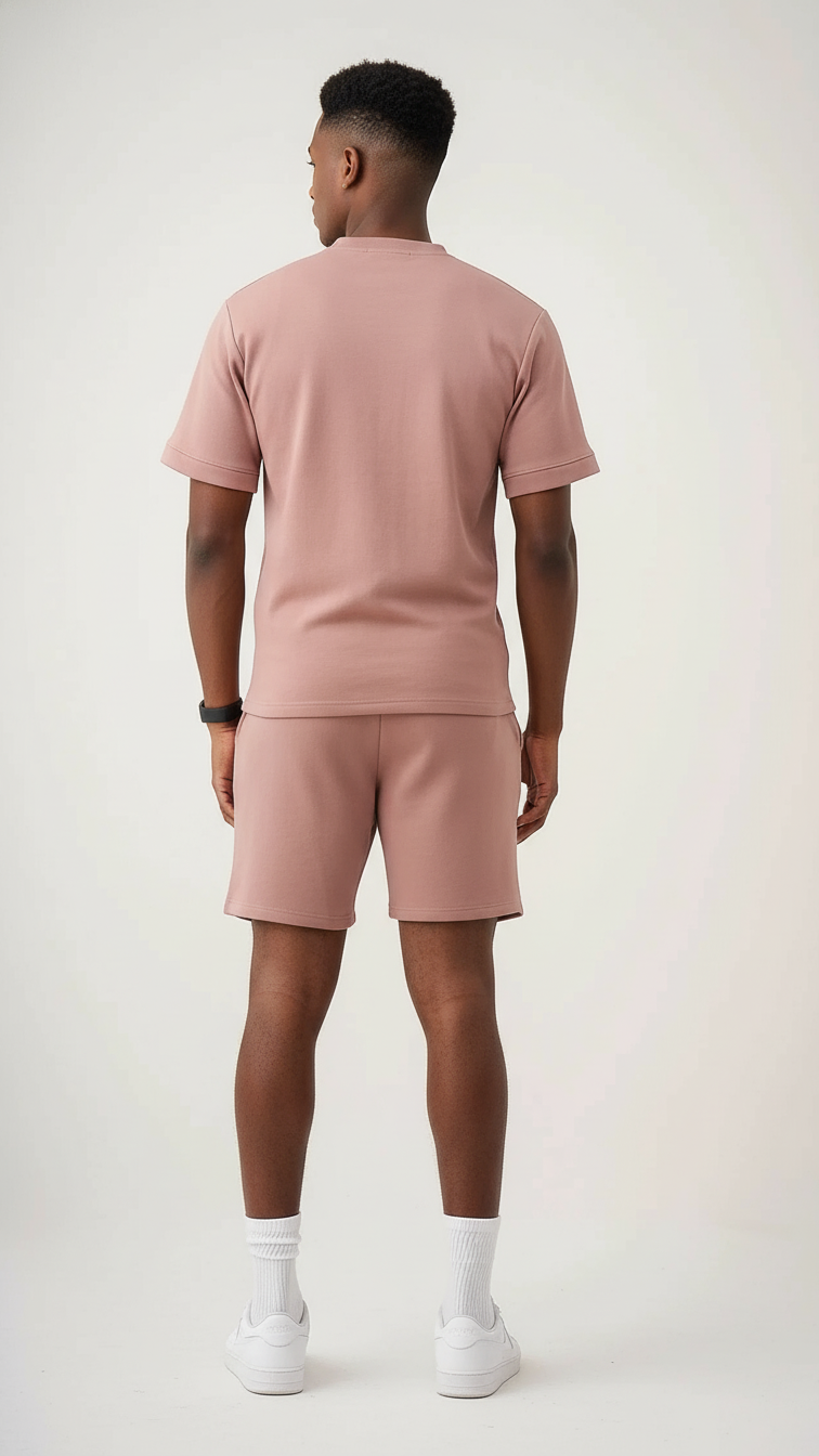 12 OZ Premium Tech T-Shirt Short Set