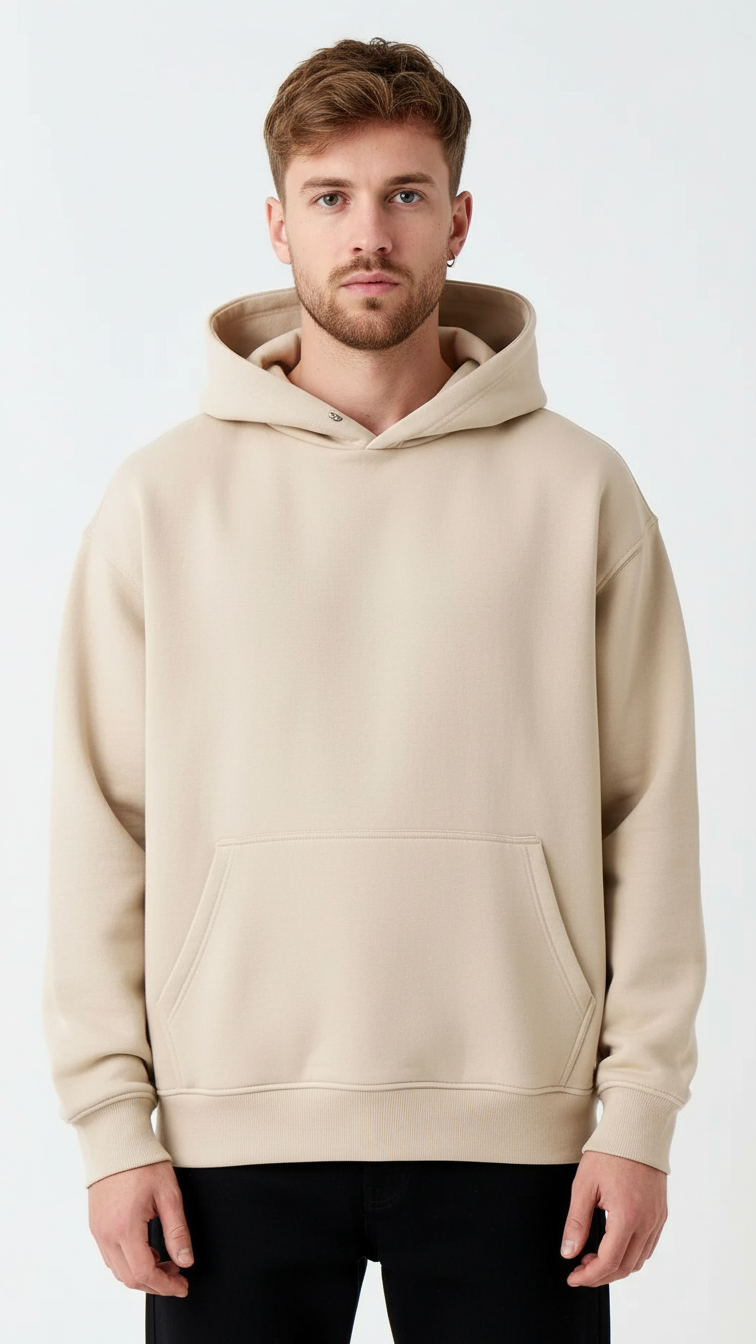 14 OZ Oversized Heavy Blend Fleece Sweatshirt