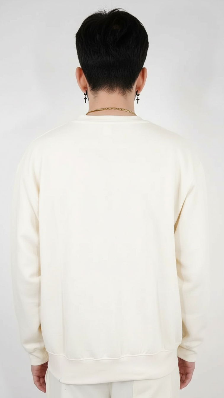 Heavy Blend Fleece Crew-Neck SweatShirt