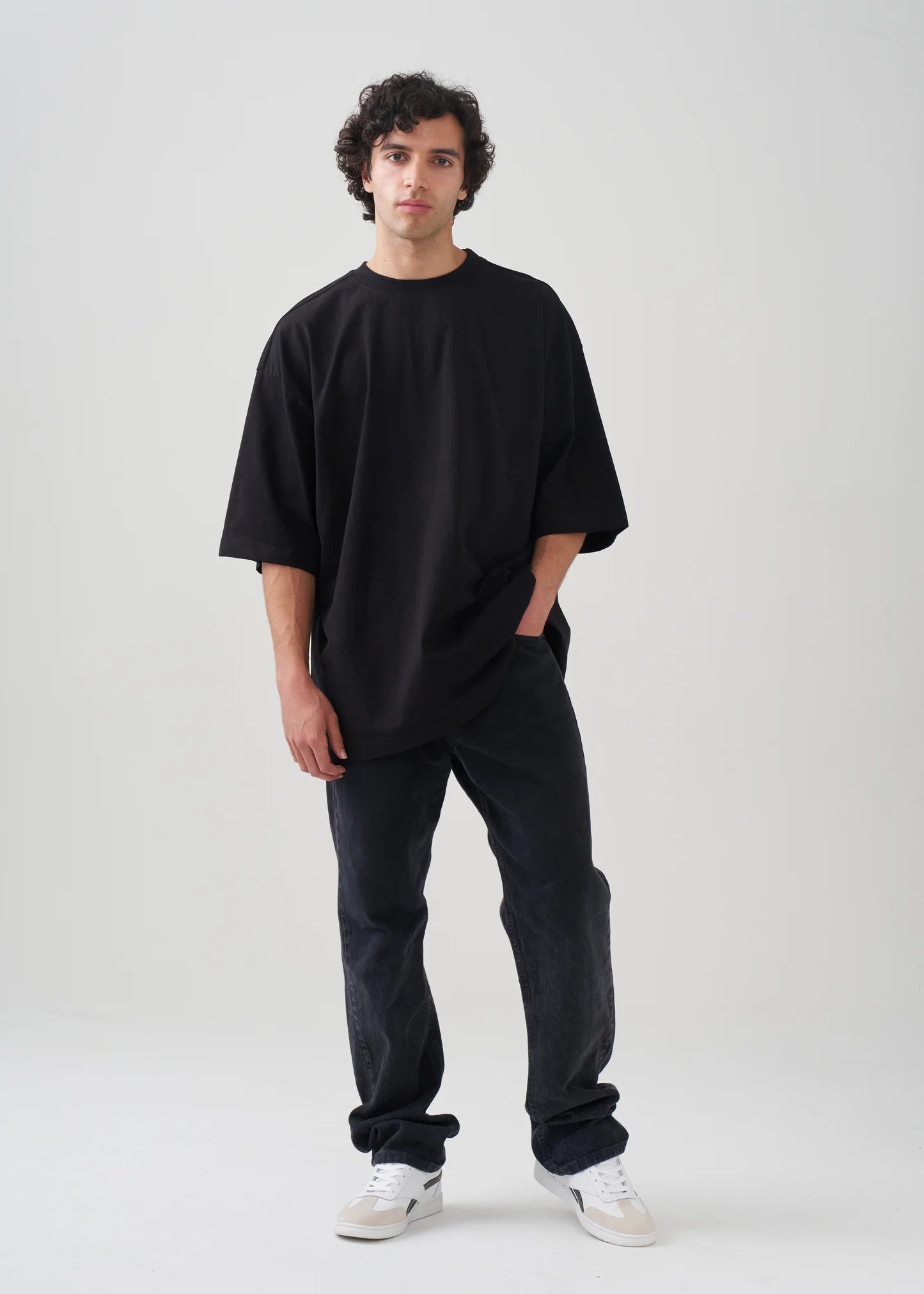7 OZ Heavyweight Boxy Oversized T-Shirt