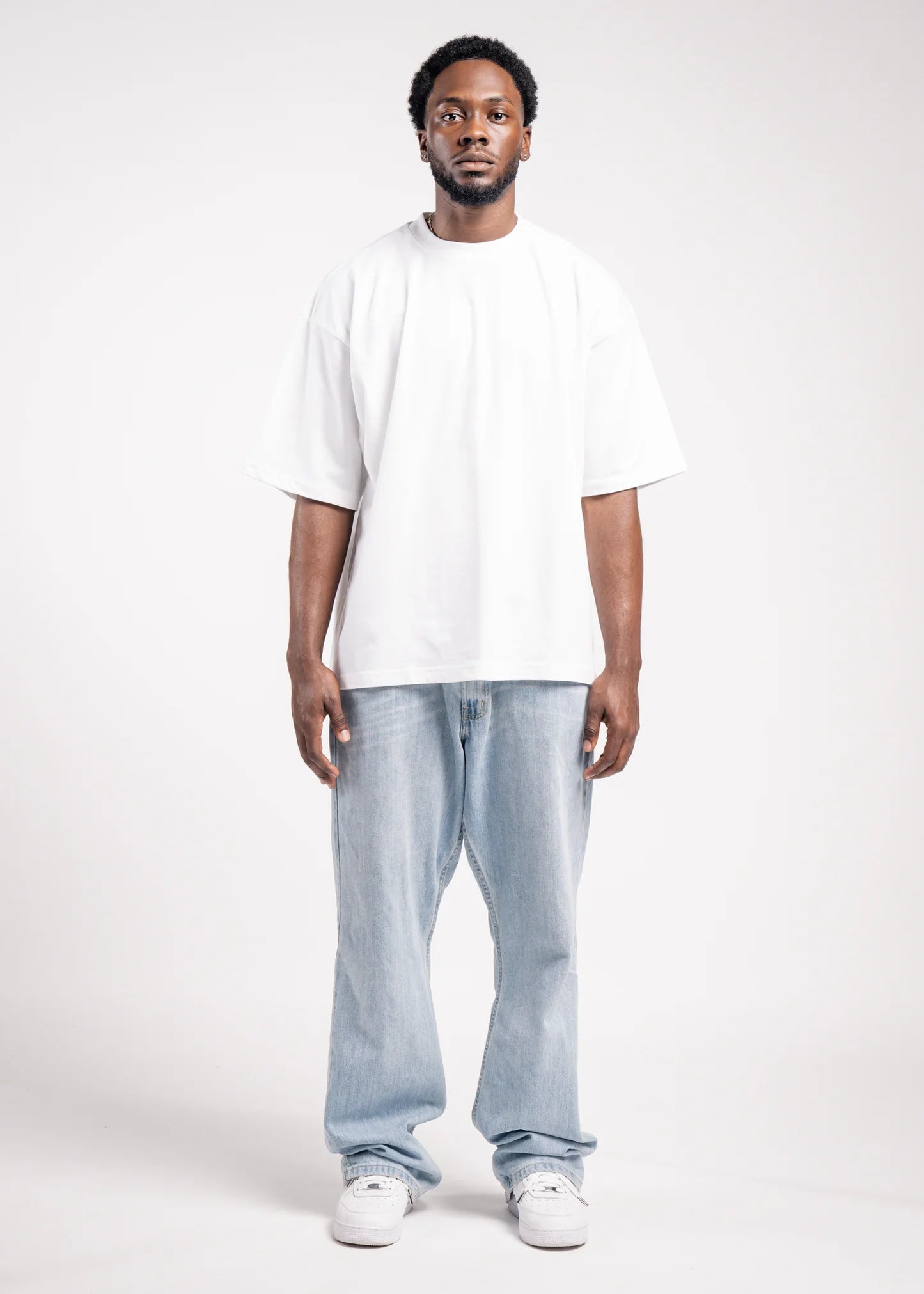 7 OZ Heavyweight Boxy Oversized T-Shirt