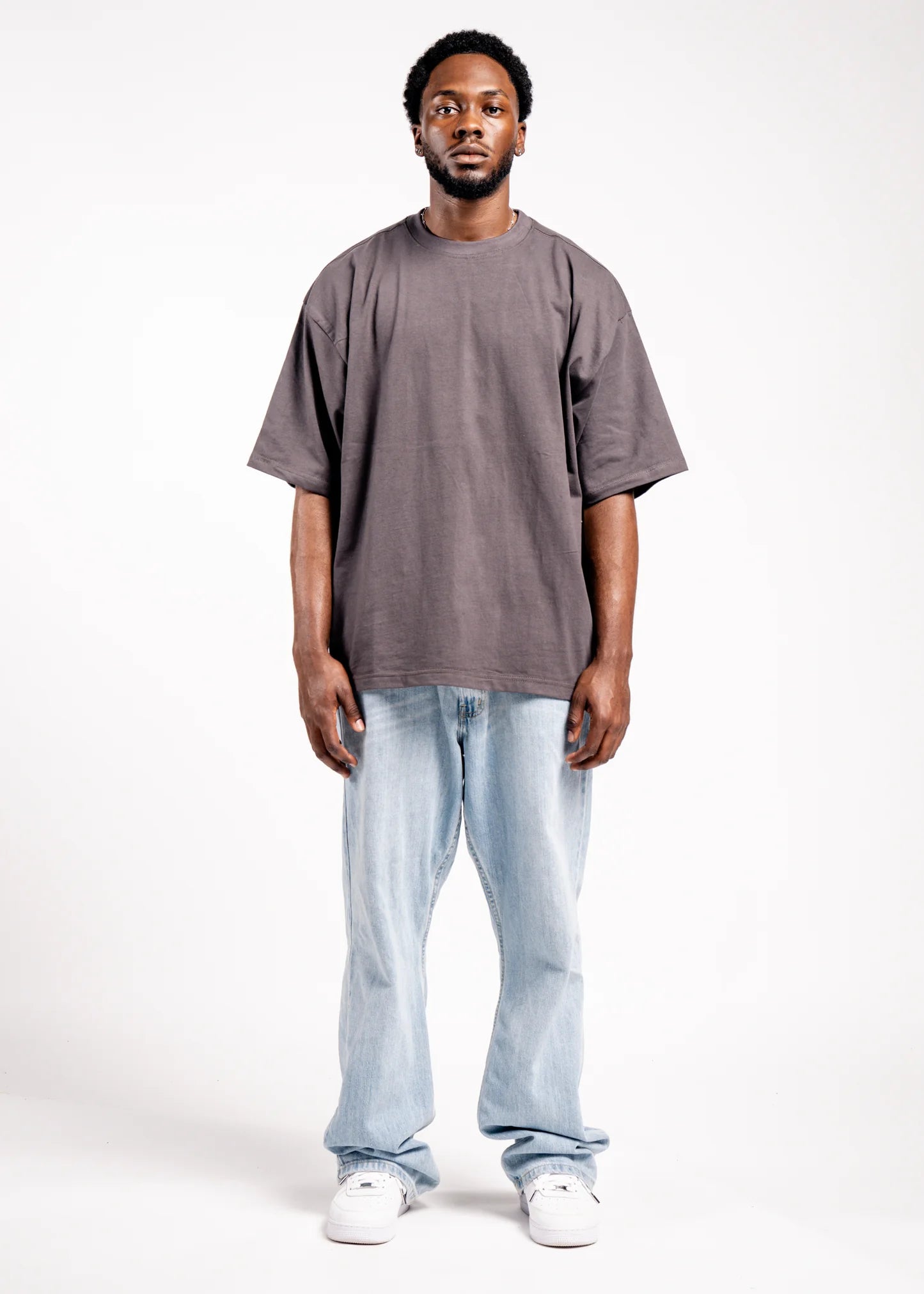 7 OZ Heavyweight Boxy Oversized T-Shirt
