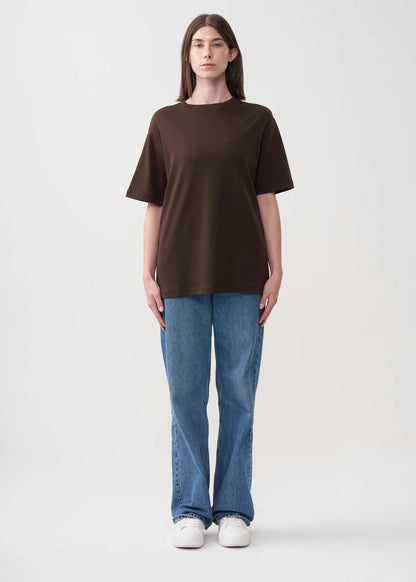 7 OZ Women's Heavyweight Pima Cotton T-shirt