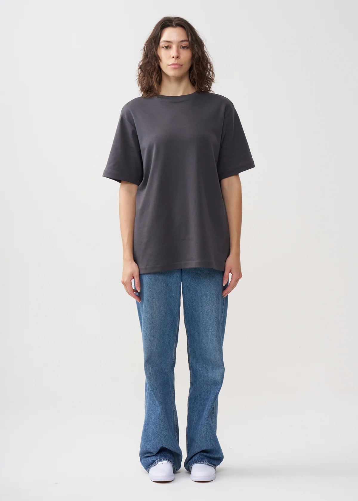 7 OZ Women's Heavyweight Pima Cotton T-shirt
