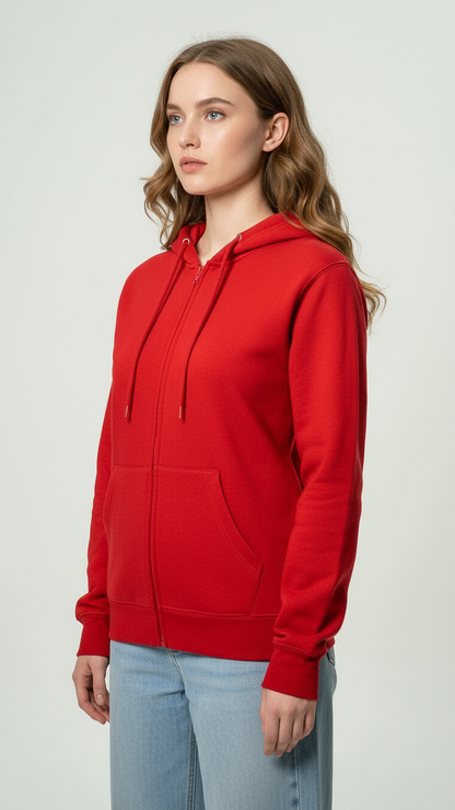 Women's Heavy Blend Full-Zip Hooded SweatShirt