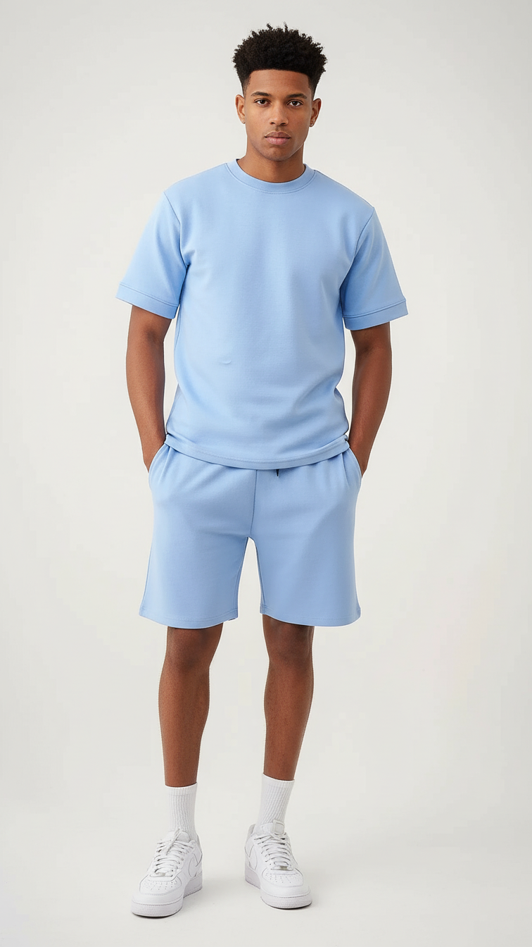 12 OZ Premium Tech T-Shirt Short Set