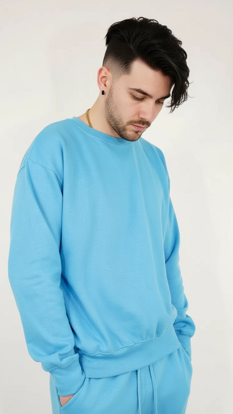 Heavy Blend Fleece Crew-Neck SweatShirt