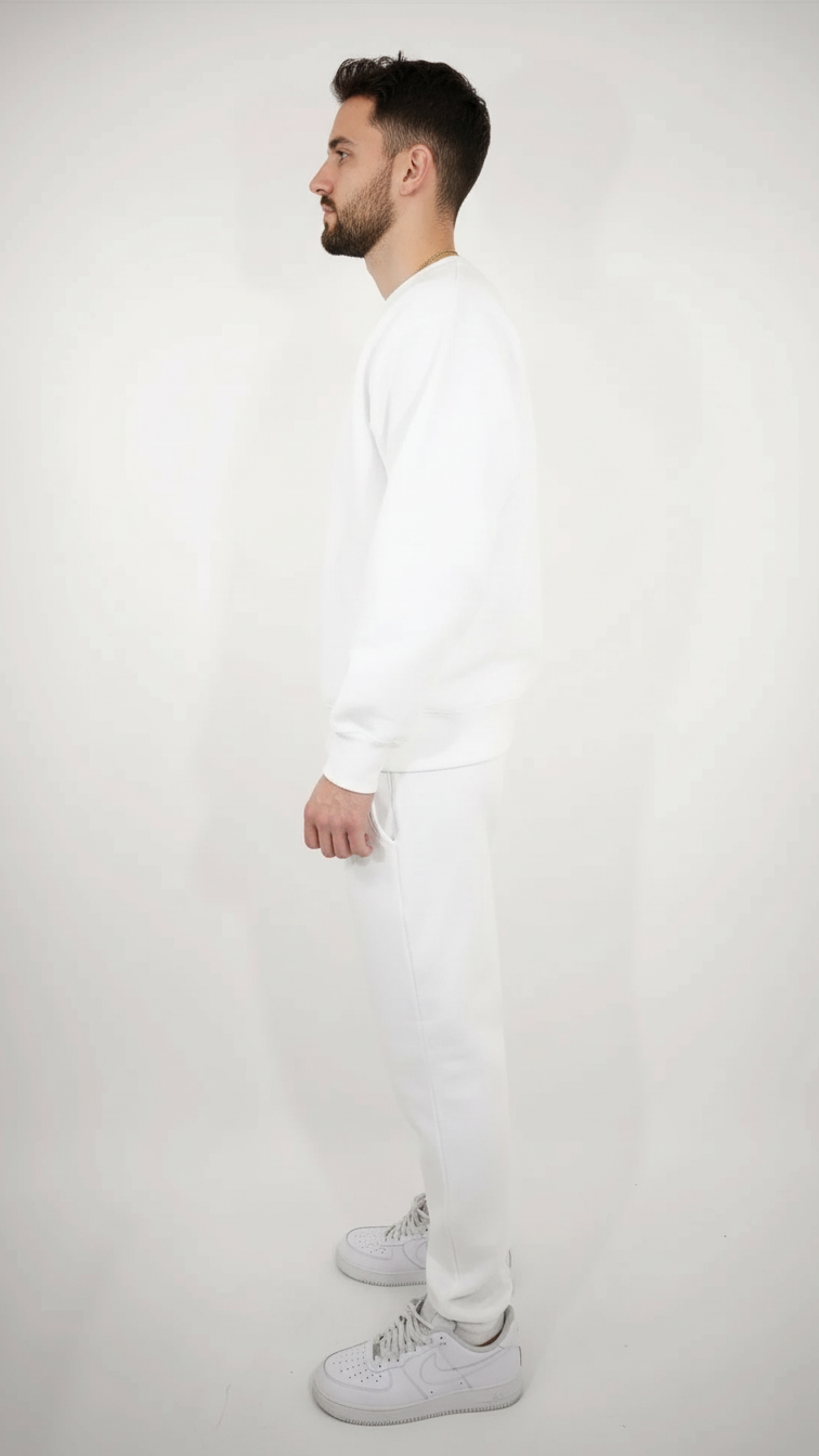 Heavy Blend Fleece Crew-Neck SweatSuit