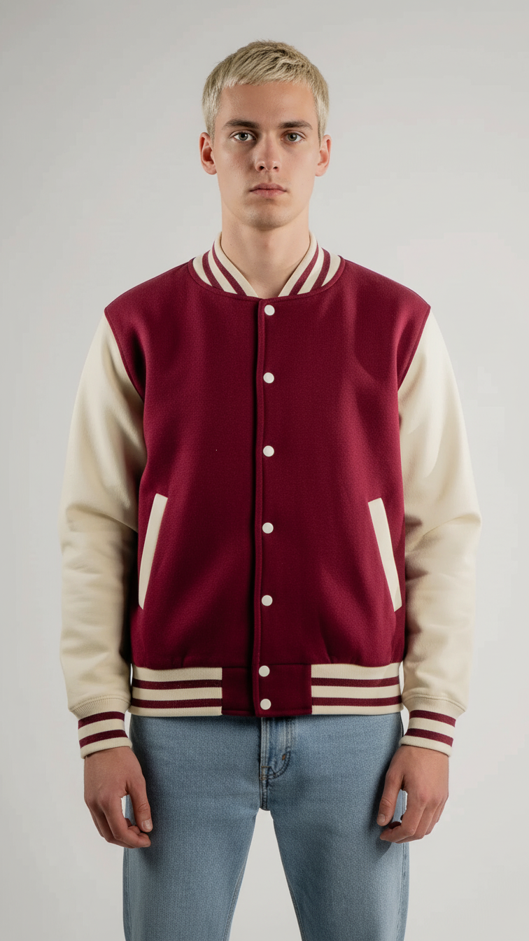 Varsity Heavy Blend Fleece SweatShirt