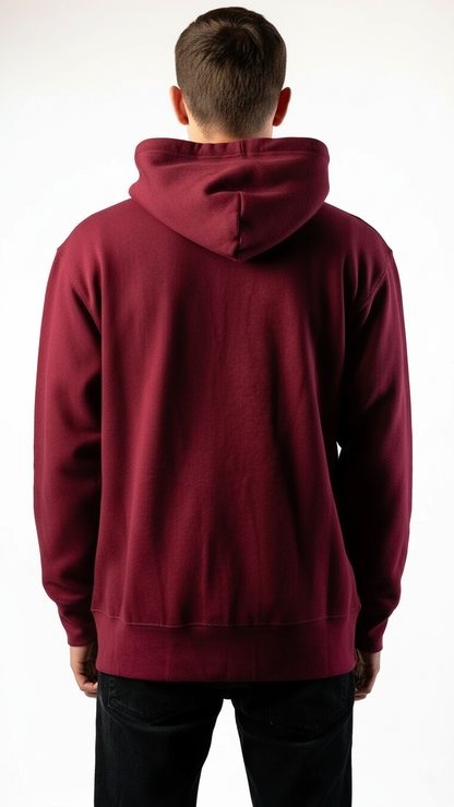 Heavy Blend Zip-Up Fleece Hooded SweatShirt