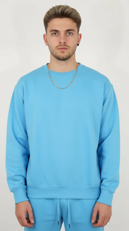 Heavy Blend Fleece Crew-Neck SweatShirt