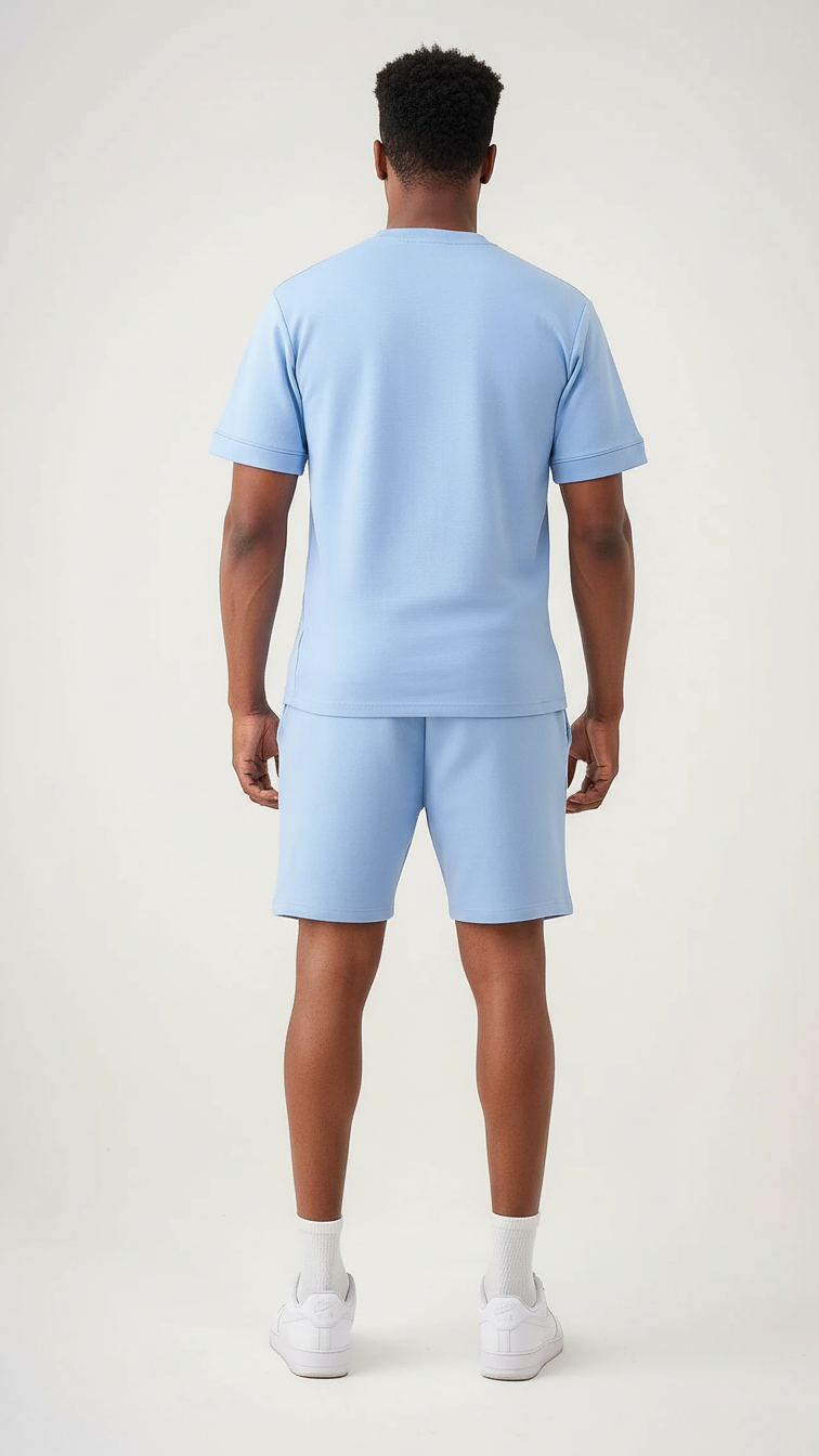 12 OZ Premium Tech T-Shirt Short Set