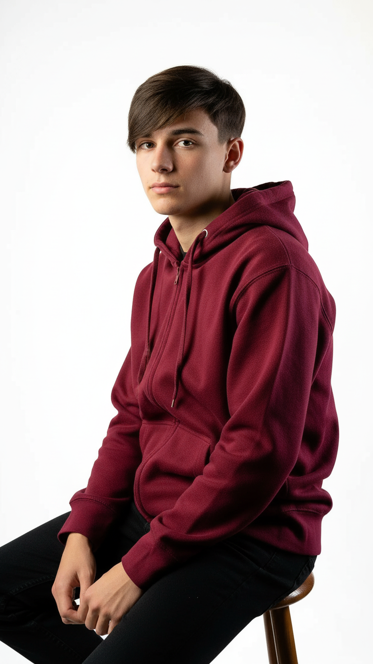 Heavy Blend Zip-Up Fleece Hooded SweatShirt